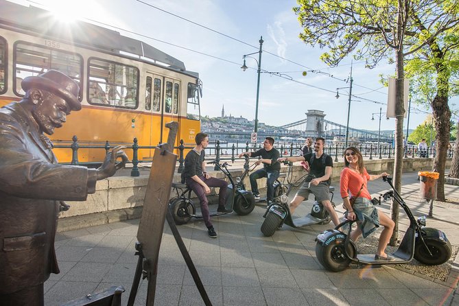 Budapest Small-Group Guided Tour on MonsteRoller e-Scooter - What the ride feels like in practice