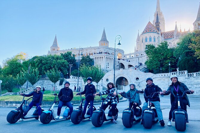 Budapest Small-Group Guided Tour on MonsteRoller e-Scooter - Guides, photos, and the human touch