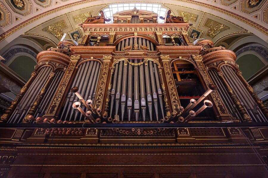 Budapest: St.Stephen's Basilica Grand Organ Concert Tickets - Practical details at the basilica entrance