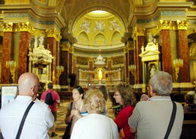 St Stephen’s Basilica Tour