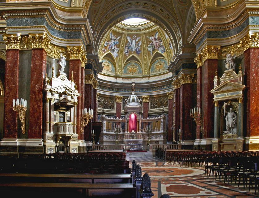 Budapest: St Stephen's Basilica Tour - The dome terrace: the strongest reason to choose the extended option
