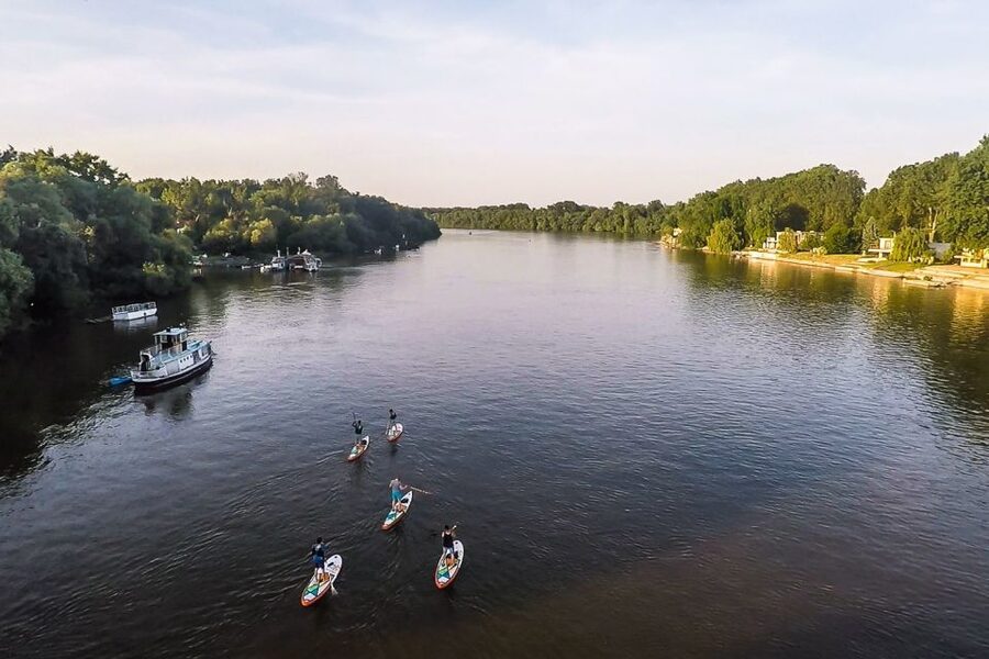 Budapest: Standup Paddleboarding Tour - Why the Danube is best at sunset