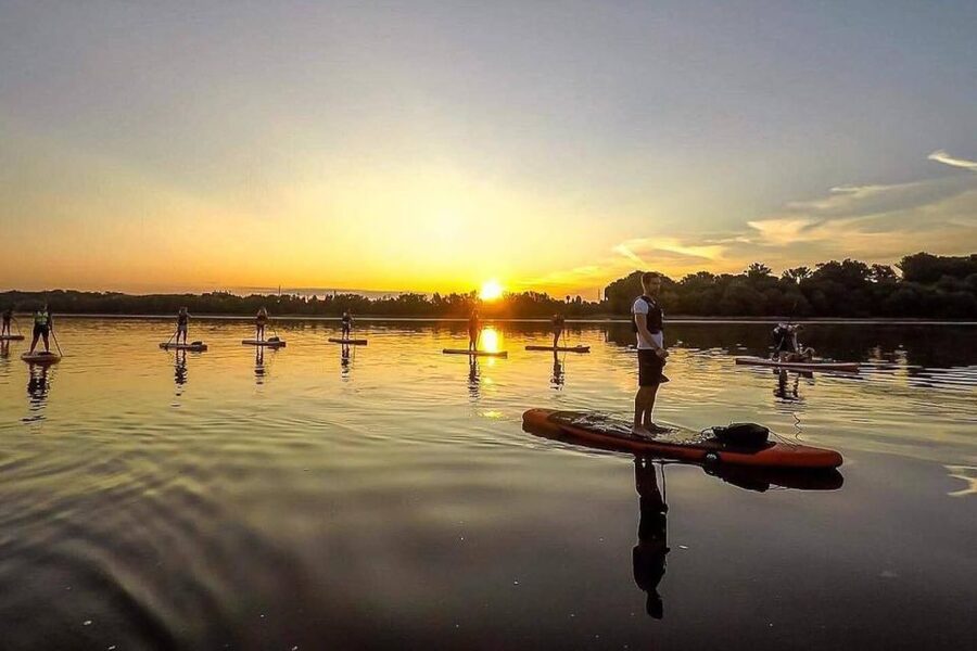 Budapest: Standup Paddleboarding Tour - Your first lesson on the board