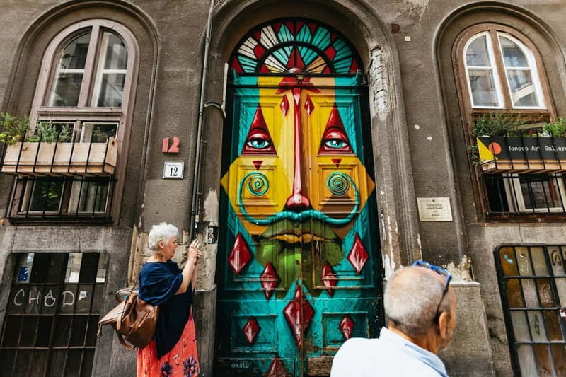 Budapest: Street Art and Underground Movements Walking Tour - Key points to know before you book