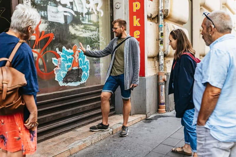 Budapest: Street Art and Underground Movements Walking Tour - Why this street-art walk adds something new to Budapest