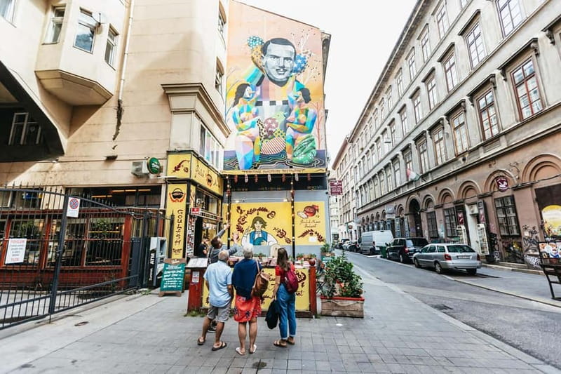 Budapest: Street Art and Underground Movements Walking Tour - Looking closely at Budapest’s walls