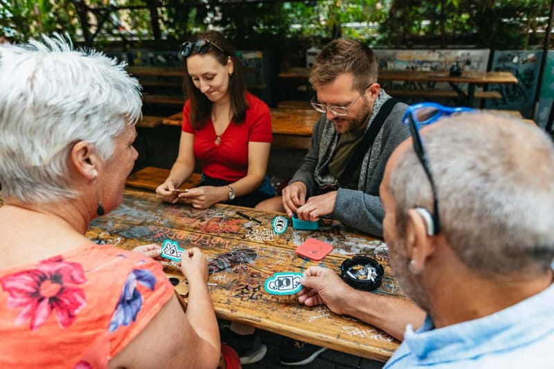 Budapest: Street Art and Underground Movements Walking Tour - A two-hour route with a flexible feel