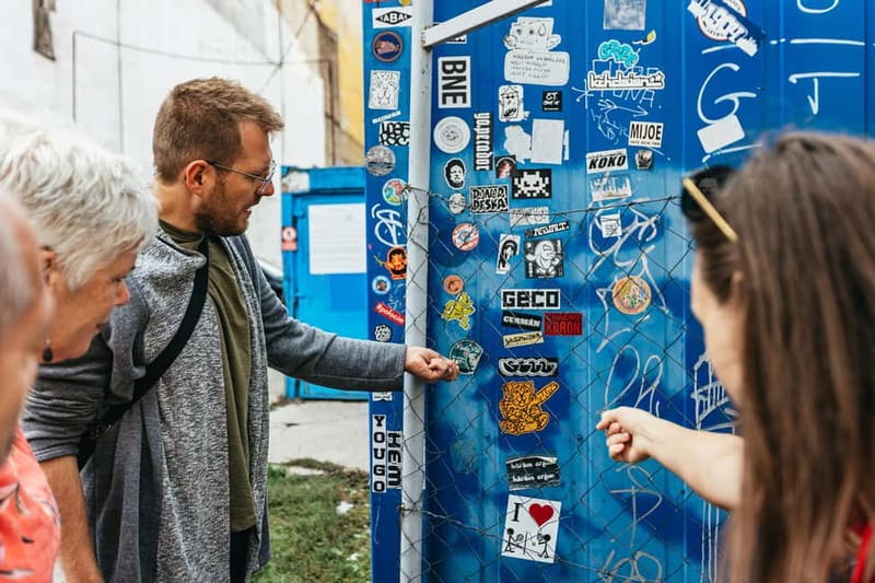 Budapest: Street Art and Underground Movements Walking Tour - Practical booking advice