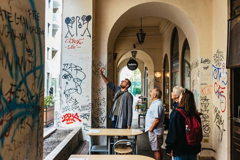 Budapest: Street Art and Underground Movements Walking Tour - Starting at Telep-Art Galéria