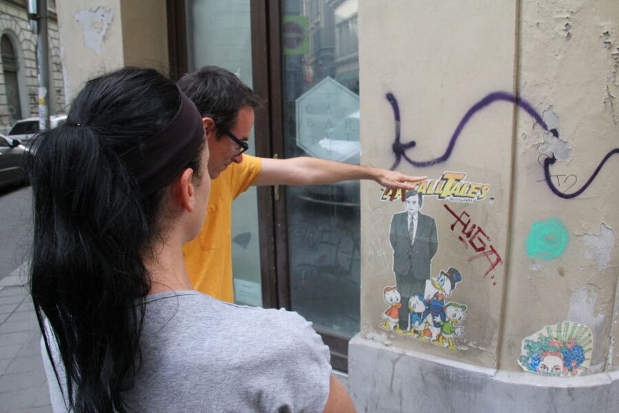 Budapest: Street Art Tour - What the small group changes