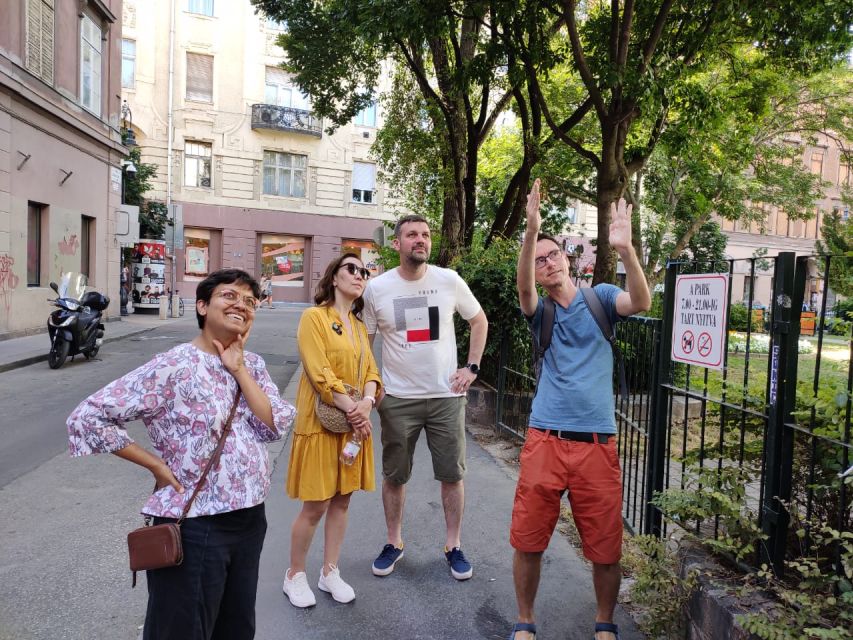 Budapest: Street Art Tour - Reading the Jewish Quarter through murals
