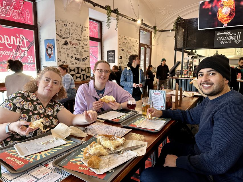 Budapest Street Food Tour with Snacks, Dessert & Beer - Timing, group style, and what to eat beforehand