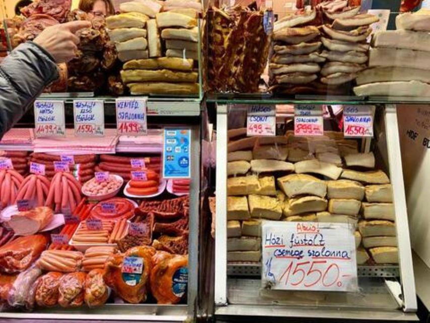 Budapest Streetfood Heaven: Tasting and Markets with a local - Market products worth taking home