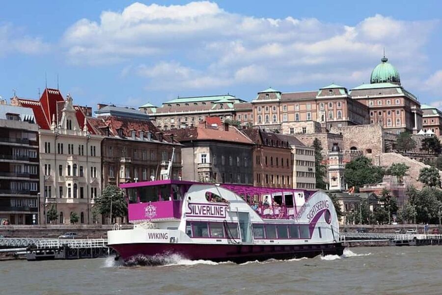 Budapest: Sunset Cruise with 2 Cocktails - A sunset view of Budapest that does the work for you