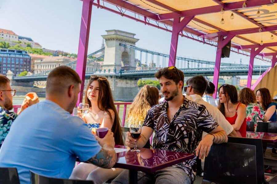 Budapest: Sunset Cruise with 2 Cocktails - How good is the value at $36?