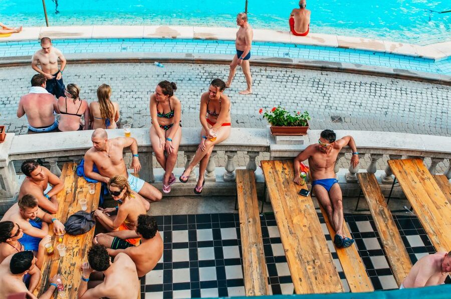 Budapest: Széchenyi Spa Day Ticket with Optional Upgrades - The Outdoor Pools Are the Main Event