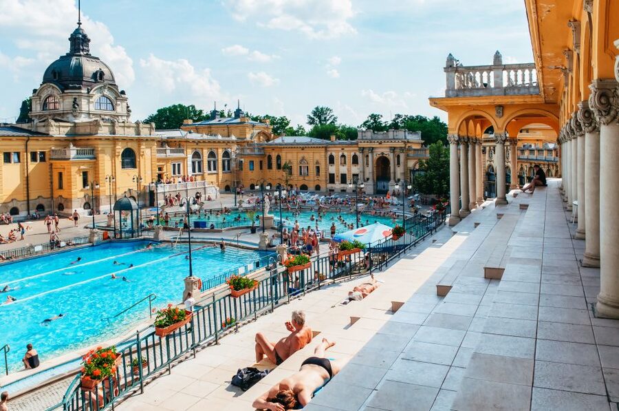 Budapest: Széchenyi Spa Day Ticket with Optional Upgrades - Locker or Private Cabin: The Choice That Matters