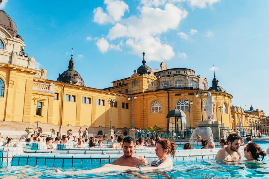 Budapest: Széchenyi Spa Day Ticket with Optional Upgrades - What to Pack for a Comfortable Visit