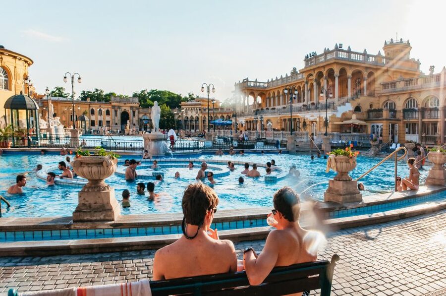 Budapest: Széchenyi Spa Day Ticket with Optional Upgrades - How Long to Stay and When to Arrive