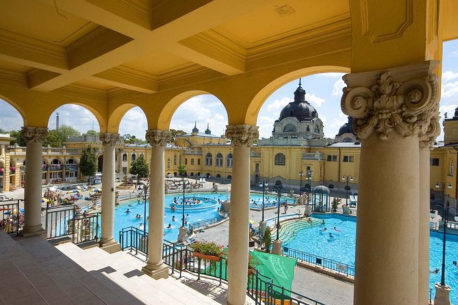 Budapest Széchenyi Spa with Danube Cruise and Optional Dinner - A spa day beneath Széchenyi’s yellow domes