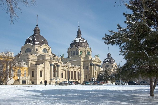 Budapest Széchenyi Spa with Danube Cruise and Optional Dinner - Crossing Budapest to the Danube