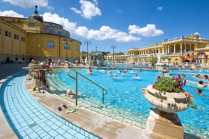 Budapest Széchenyi Thermal Spa Ticket - The private cabin is the upgrade I would choose