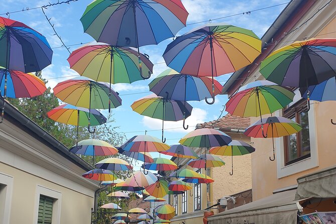 Budapest to Szentendre bike & boat tour - Margaret Island, with a pet zoo and Japanese Garden