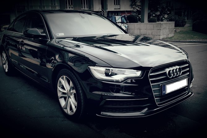 Budapest to Vienna Private Transfer in a Luxury Car - The Cars: E Class, A6, or V Class