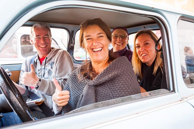 Budapest Trabant Tour- Go Trabi Go - What the car feels like on the road