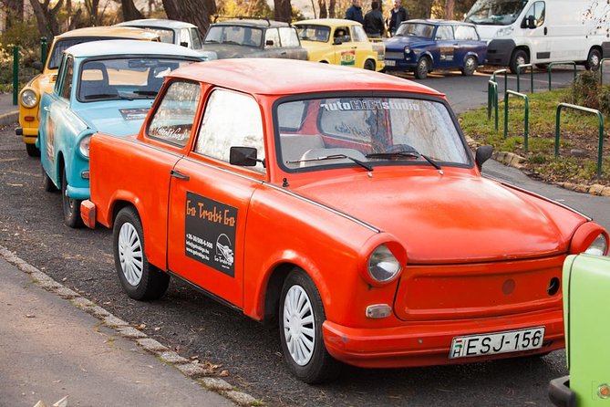 Budapest Trabant Tour- Go Trabi Go - Self-driving or a guided ride?