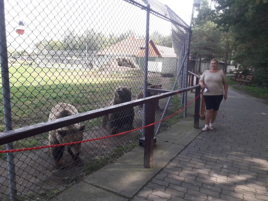 Budapest: Transport & Guided Tour of Bear and Wolf Sanctuary - Guide quality and the value of transport