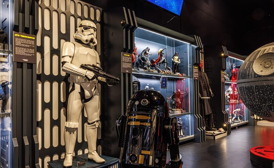 Budapest: Travelling Galaxy Star Wars Interactive Exhibition - Two floors, more than 200 objects