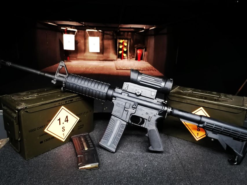 Budapest: UNIQUE EXPERIENCE - Gamer shooting package - Indoor Timing Makes This Easy to Fit Into Budapest Plans