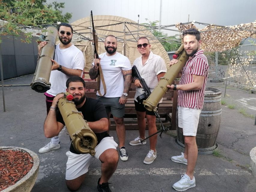 Budapest: UNIQUE EXPERIENCE - Gamer shooting package - Who Should Book This Activity