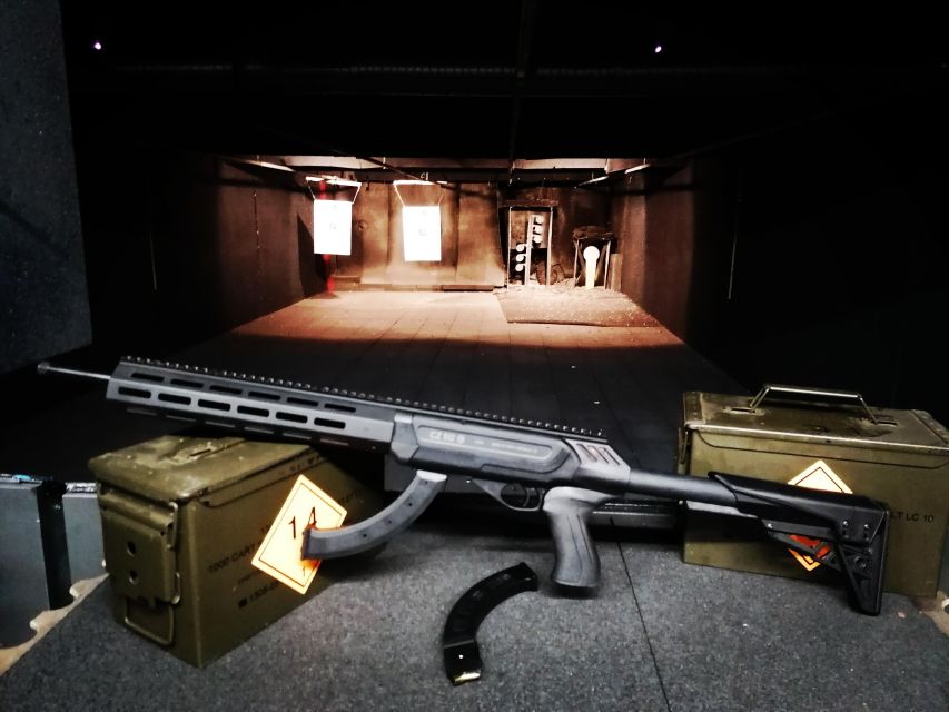 Budapest: UNIQUE EXPERIENCE - Gamer shooting package - Practical Details Before You Go
