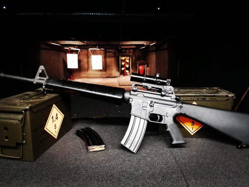 Budapest: UNIQUE EXPERIENCE - Gamer shooting package - Should You Book It?