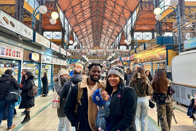 Budapest Urban Feast - Food Tour with Wine Tasting & Coffee House - One hour inside the Great Market Hall