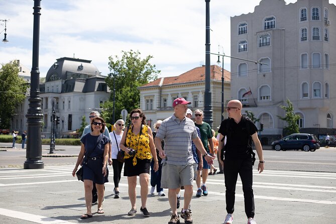 Budapest Urban Walk - Budapest City Tour with Cake & Coffee - From the Opera House to the Basilica