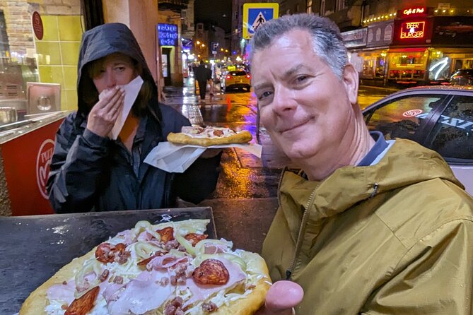 Budapest Vibe: Ruin Bars, Street Art and Culture Tour - Finishing with lángos on Wesselényi Street
