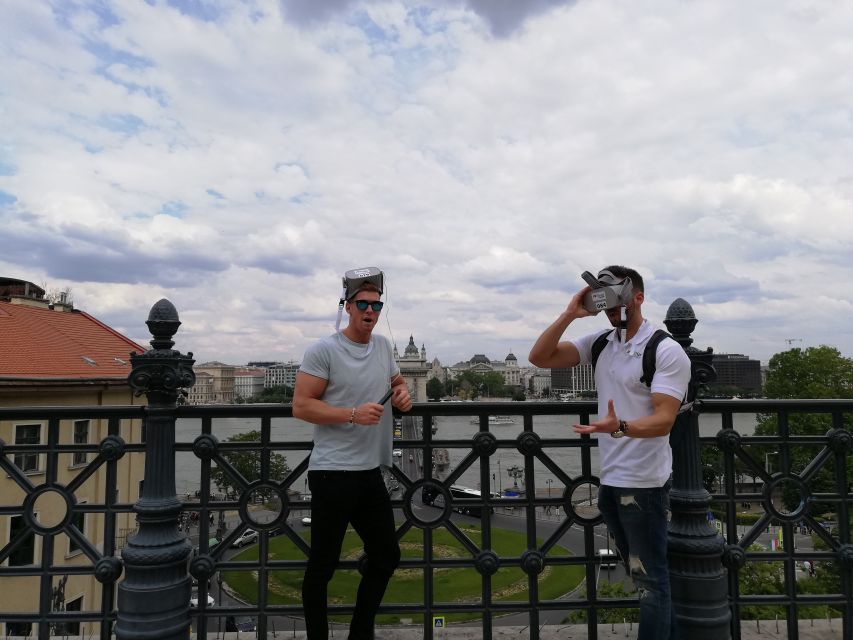 Budapest: Virtual Reality Tour in 8 Languages - Key points at a glance