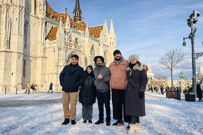 Budapest Walking Tour: Explore Top Sights & Hidden Gems - District VII’s street art in 20 minutes