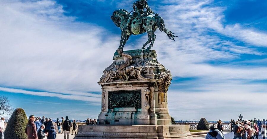 Budapest: Walking Tour in German - Leopoldstadt and the grand Pest side