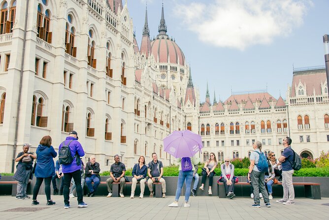 Budapest walking tour: Parliament and Shoes Memorial - Parliament and the city’s political heart