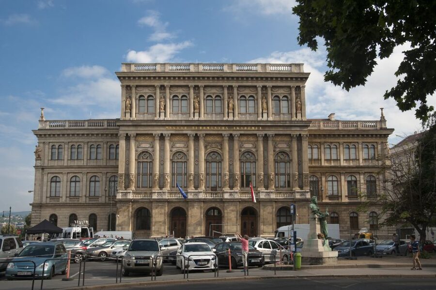 Budapest Walking Tour with a Professional Local Guide - Pest’s monuments and the view toward Parliament