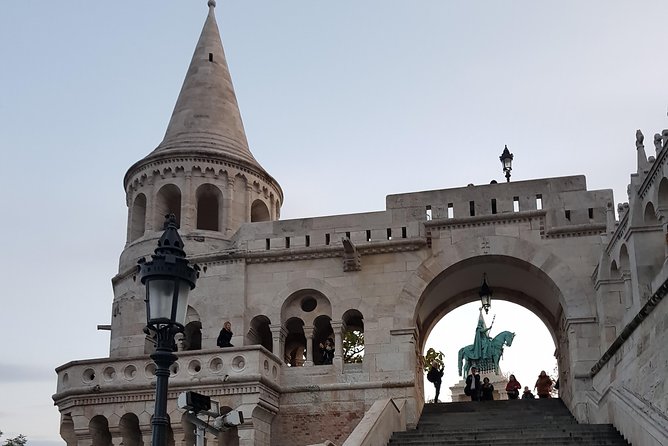 Budapest Walking Tour with Your Private Guide: 10+ Highlights - Hungarian Academy of Sciences and the riverfront story