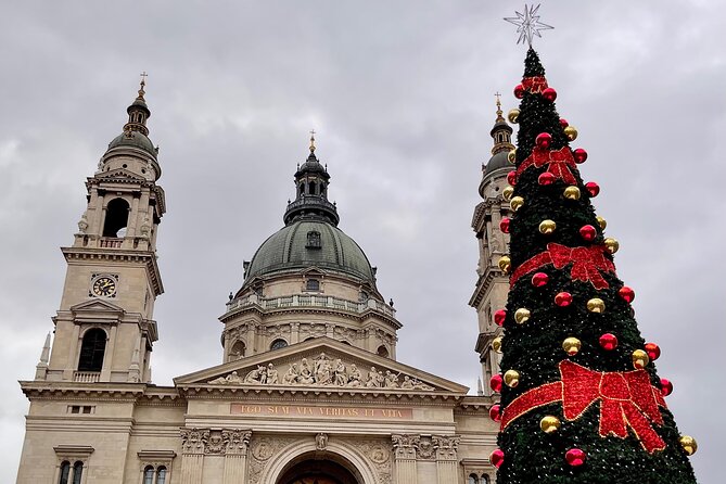 Budapest Wonderland - A Christmas Market Tour with Chimney Cake & Mulled Wine - Vörösmarty Square, the tour’s natural finish
