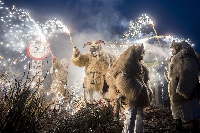 BUSÓJÁRÁS Unesco Heritage Folklore Carnival in Mohács - The legend of the masked men and the fleeing Turks