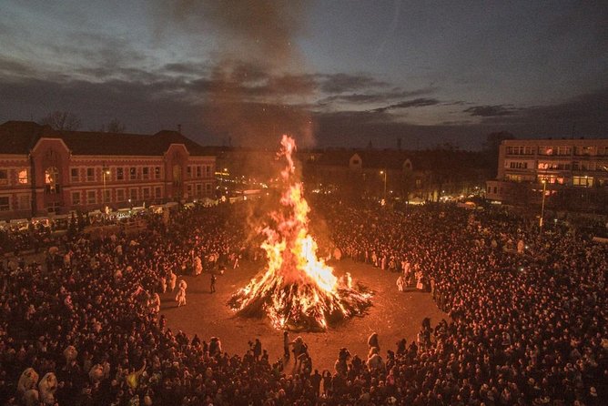 BUSÓJÁRÁS Unesco Heritage Folklore Carnival in Mohács - The private transfer from Budapest