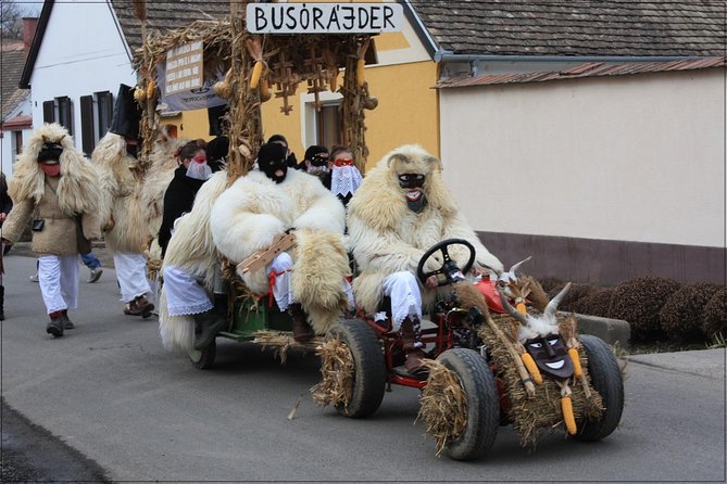BUSÓJÁRÁS Unesco Heritage Folklore Carnival in Mohács - The carnival’s strongest appeal