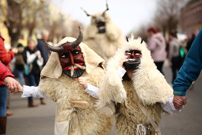 BUSÓJÁRÁS Unesco Heritage Folklore Carnival in Mohács - What you see at Mohács